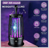 Luxury Portable USB Mosquito Killer Lamp – Rechargeable Silent UV Insect Trap (4000mAh)