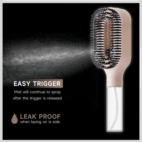 2-in-1 Liquid Dispensing Scalp Hair Brush