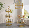 Multi-Tier Shoe Rack with Slipper Hanger – Space Saving Floor Organizer Stand
