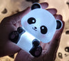 Cute Panda LED Night Light – Soft Silicone Kids Bedside Lamp