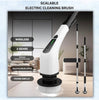 9-in-1 Electric Cleaning Brush with Extendable Handle