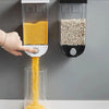Premium Wall Mounted Grain & Cereal Dispenser – 1kg Kitchen Storage Container (1 Pc)