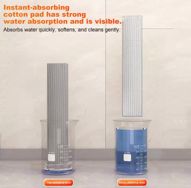 Compact Desktop Cleaning Mop – Portable Water Absorbing Sponge Wiper for Kitchen & Office | Homducts.pk