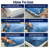 Premium Bed Sheet Holder Clips (4PCS) – Invisible Mattress Sheet Fasteners for Wrinkle-Free Bedding