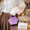 Premium Mini Charm Handbag – Stylish Compact Crossbody Purse for Girls