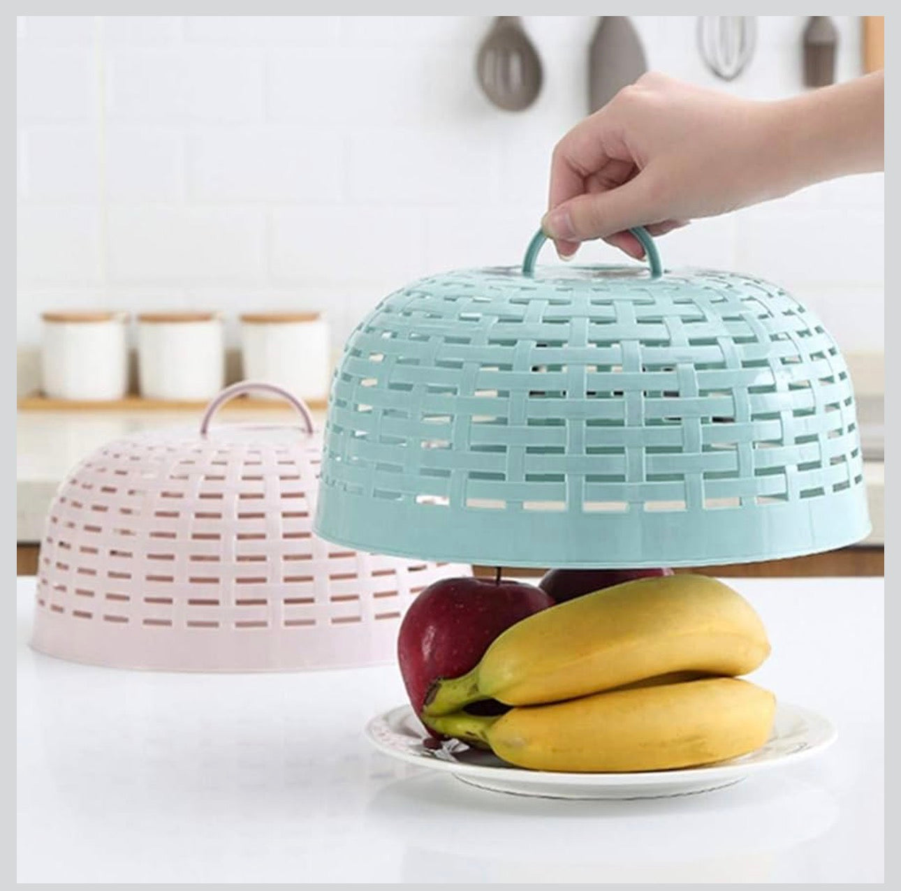 Premium Fly Proof Food Cover Dome – Reusable Kitchen Food Protection Cover for Dining Table & Kitchen