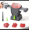Premium Manual Meat Tenderizer & Slicer Machine | Multi-Blade Steak, Chicken & Beef Tenderizer Cutter