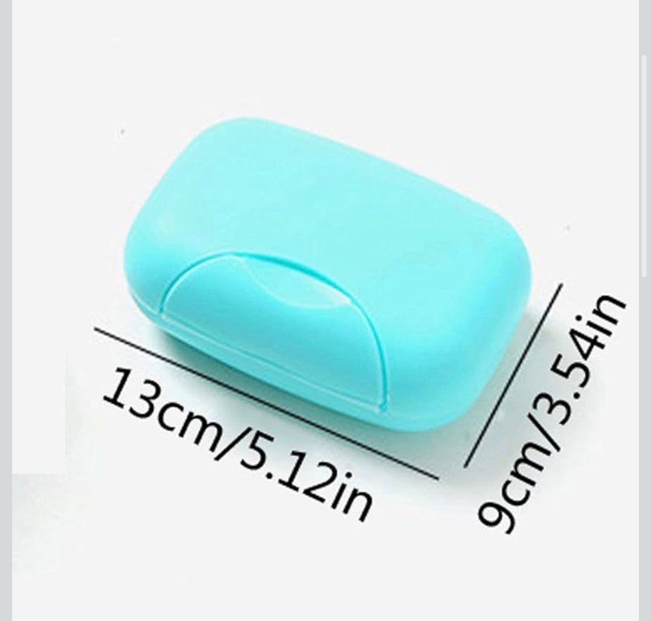 Luxury Travel Soap Case – Portable Leak-Proof Soap Holder Box for Bathroom & Travel