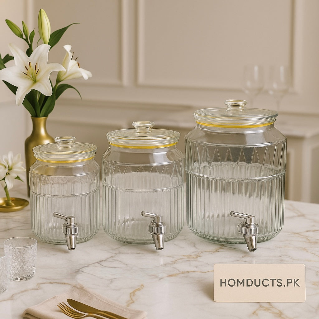 Premium Acrylic Beverage Dispenser