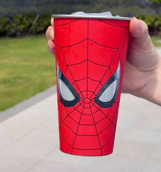 Spider Web Superhero Multipurpose Coffee, Noodle & Snack Cup