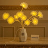 Premium LED Daisy Flower Table Lamp – Warm Glow Decorative Light for Bedroom & Living Room