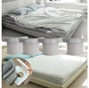 Premium Bed Sheet Holder Clips (4PCS) – Invisible Mattress Sheet Fasteners for Wrinkle-Free Bedding