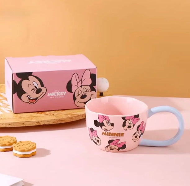 Disney Minnie Mouse Pink Mug – Mickey & Friends Collection