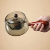 Luxury Transparent Glass Teapot – Premium Heat-Resistant Design
