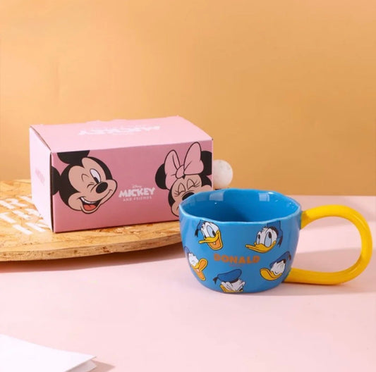 Disney Donald Duck Blue Mug – Mickey & Friends Collection