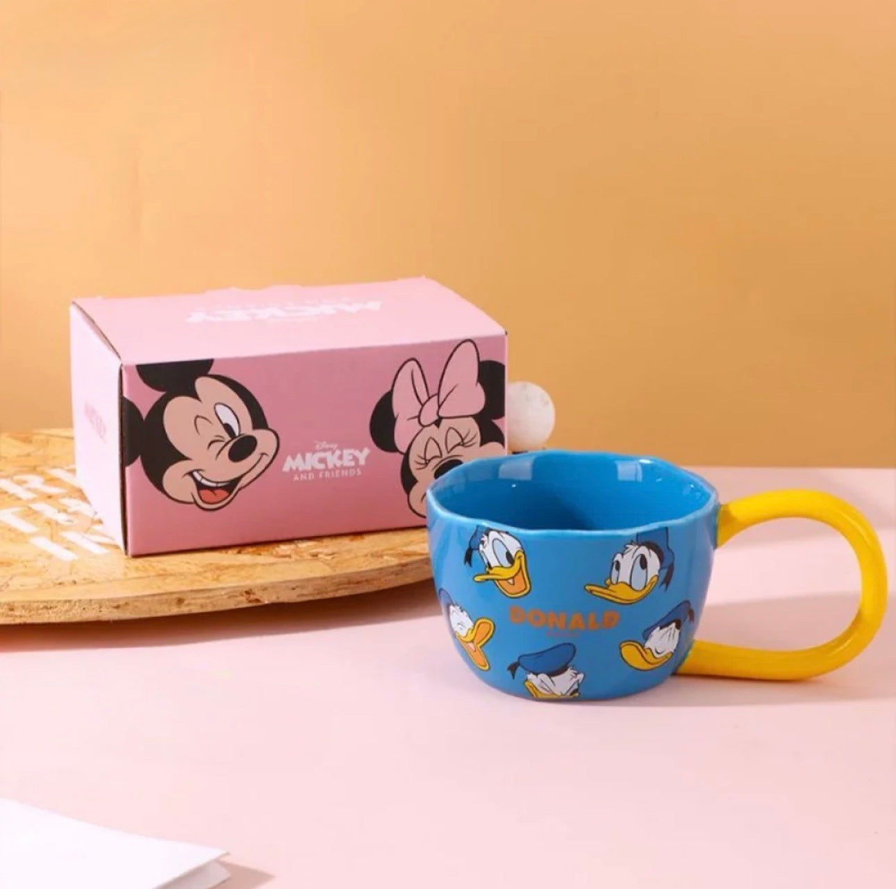 Disney Donald Duck Blue Mug – Mickey & Friends Collection
