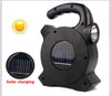 Luxury Solar Powered LED Camping & Emergency Light – Portable Rechargeable Flashlight