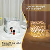 Luxury Tulip Cube Lamp – Decorative LED Flower Light for Home & Living