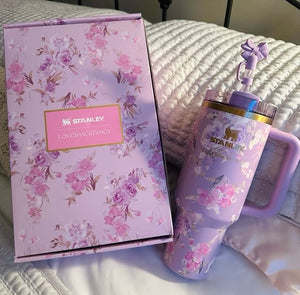Stanley Love Shack Tumbler With Straw Cover And Gift Box Packing
