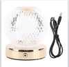 Luxury Crystal LED Table Lamp – Modern Decorative Lighting