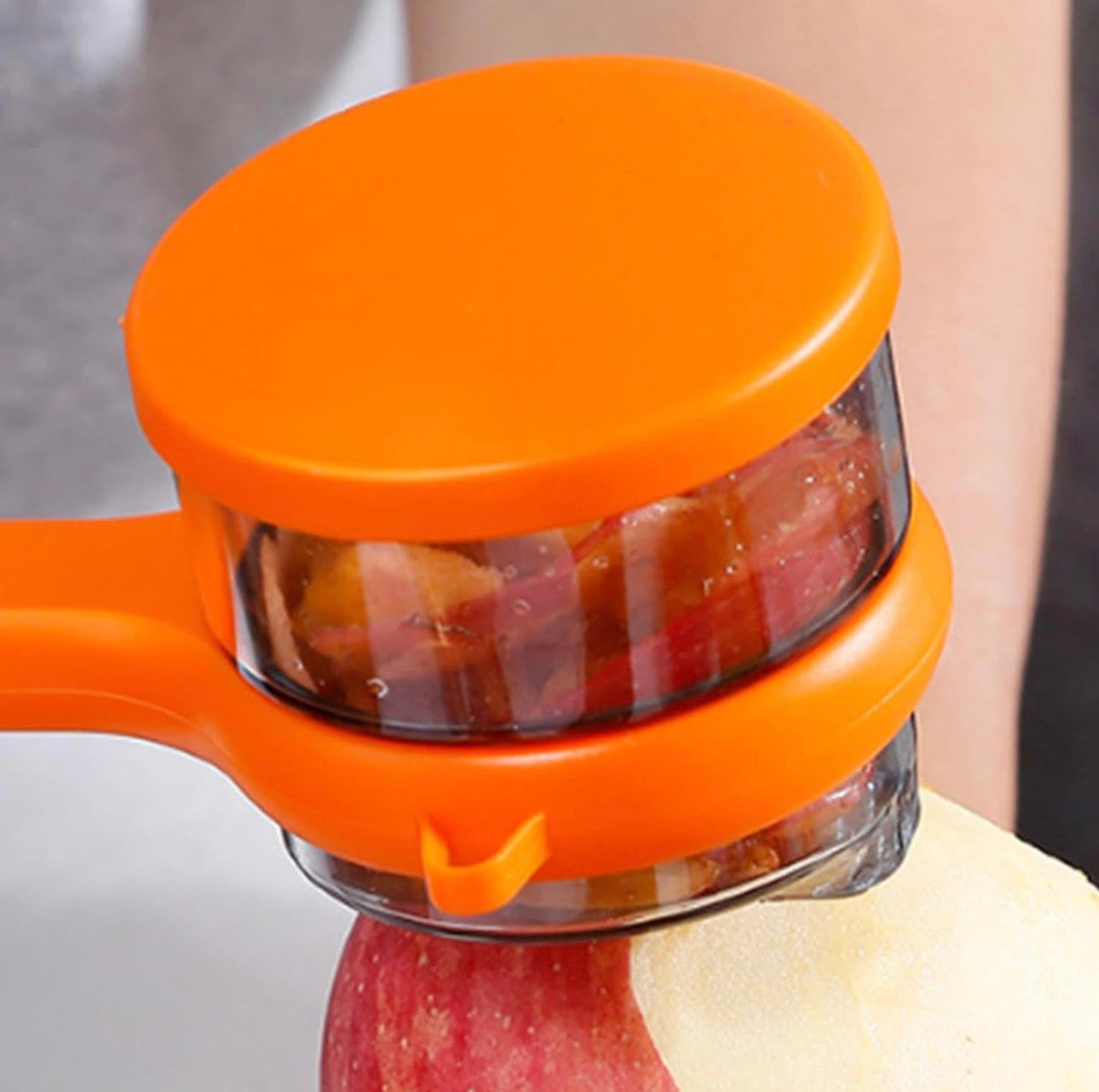 Premium 2-in-1 Vegetable & Fruit Peeler – Sharp Stainless Steel Blade