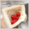 Premium Corner Sink Strainer Basket – Multi-Purpose Kitchen Drain Organizer