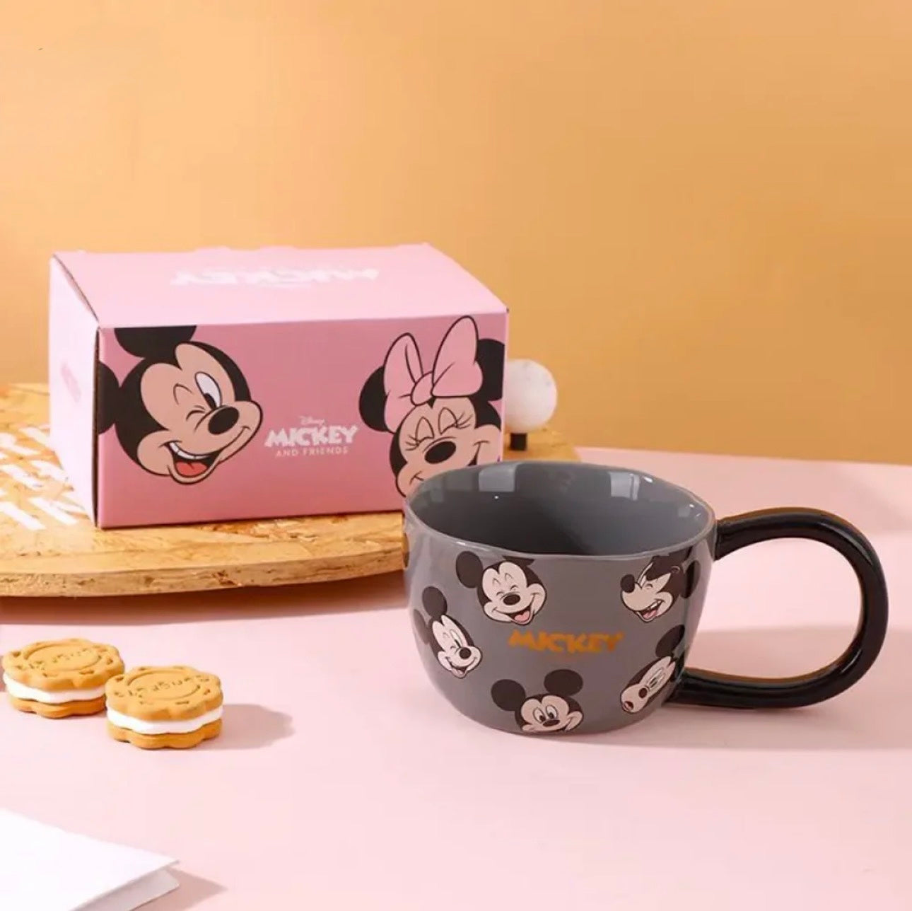 Disney Mickey Mouse Grey Mug – Mickey & Friends Collection