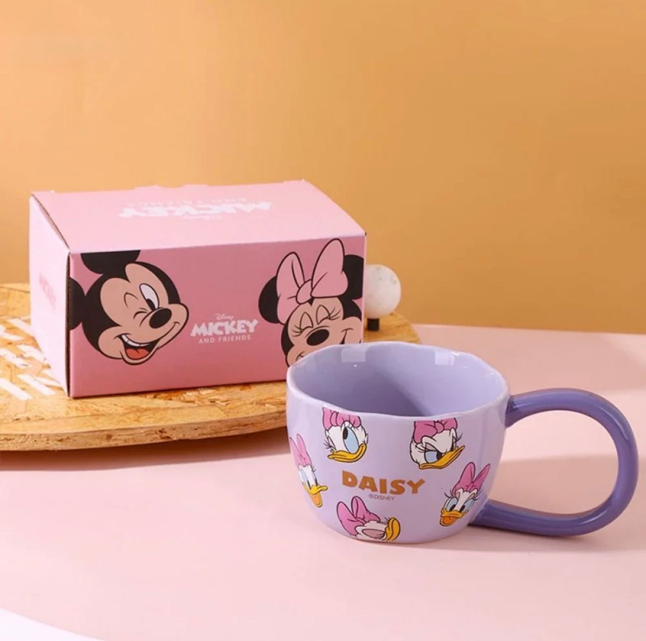 Disney Daisy Duck Lilac Mug – Mickey & Friends Collection