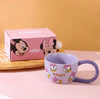Disney Daisy Duck Lilac Mug – Mickey & Friends Collection