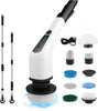 9-in-1 Electric Cleaning Brush with Extendable Handle