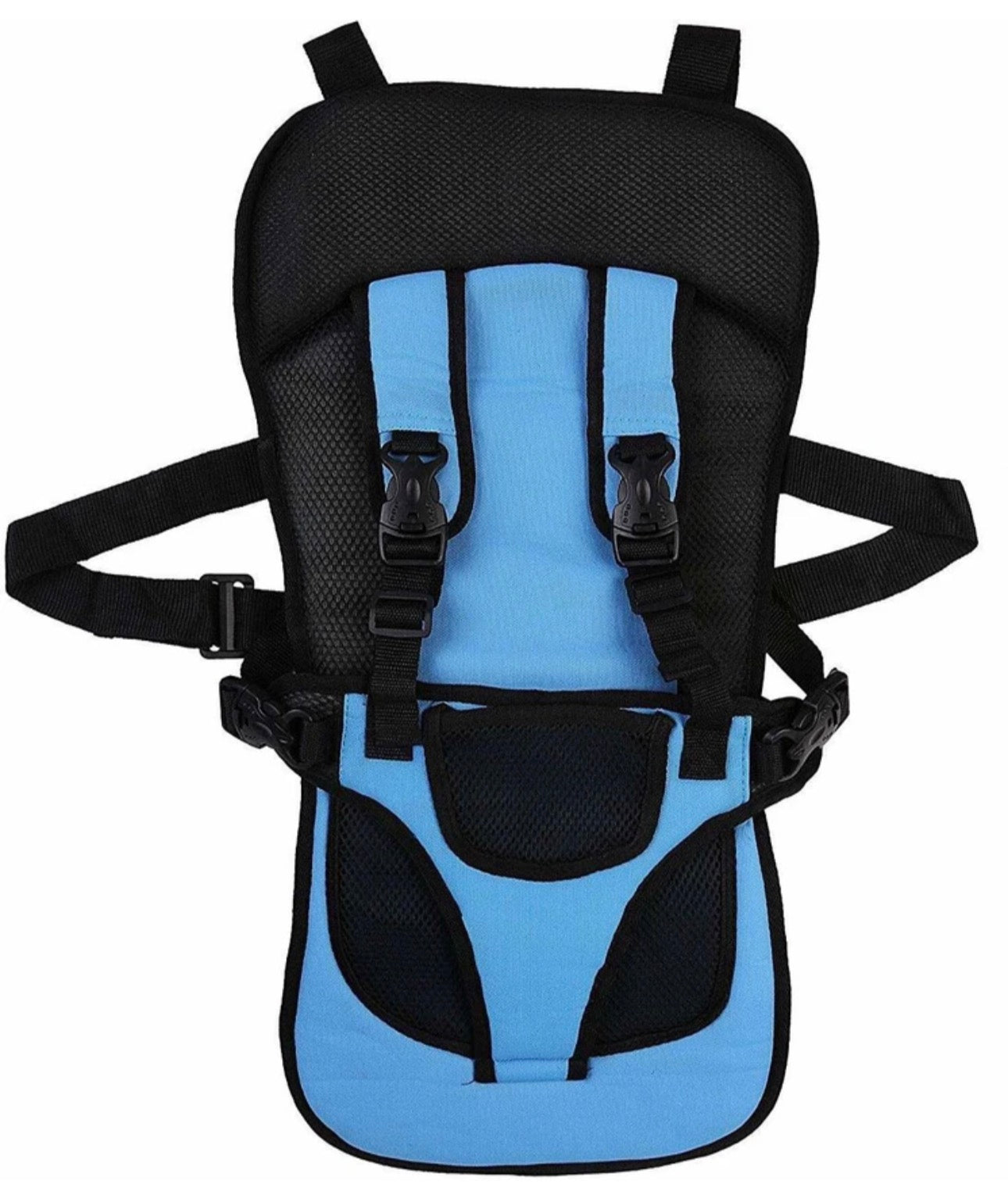 Premium Baby Car Safety Seat Cushion – Portable 5-Point Harness