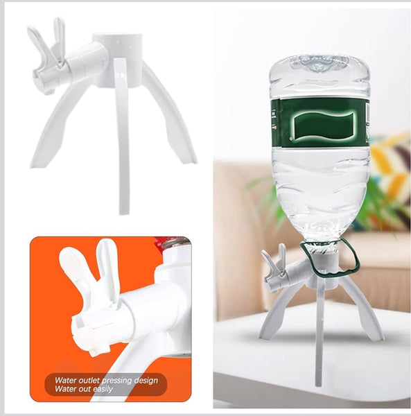 Luxury Portable Water Dispenser Stand – Easy Manual Drinking Water Pump for 5L Bottles