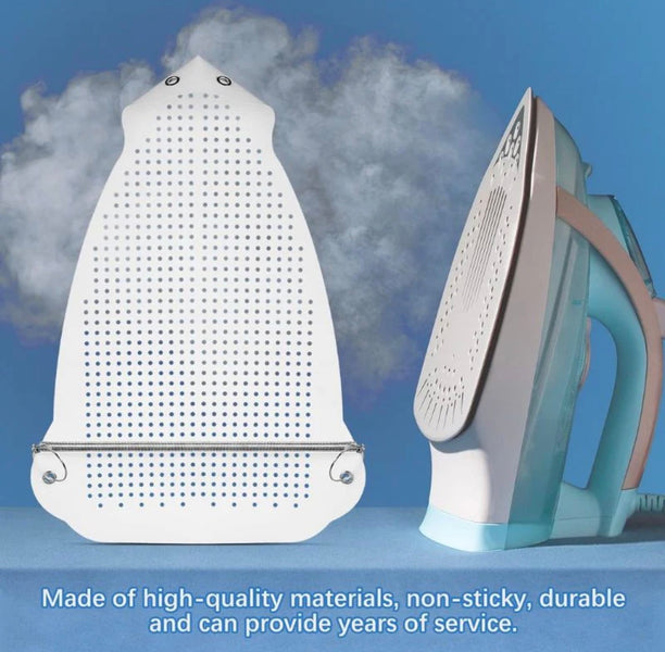 Premium Non-Stick Iron Soleplate Protector – Heat Resistant Fabric Safe Ironing Cover