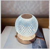 Luxury Crystal LED Table Lamp – Modern Decorative Lighting