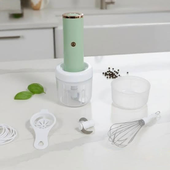 Premium Electric Food Processor – 1PC Compact Chopper