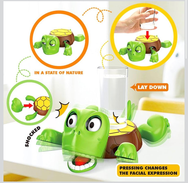 Funny Turtle Mug Holder – Cute Anti-Spill Fun Cup Stand