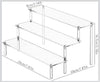 Luxury Acrylic Perfume Organizer Stand – Multi-Tier Vanity Display Shelf