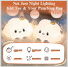 Cute Cloud Night Light Lamp – Soft Glow Kids Bedside Light