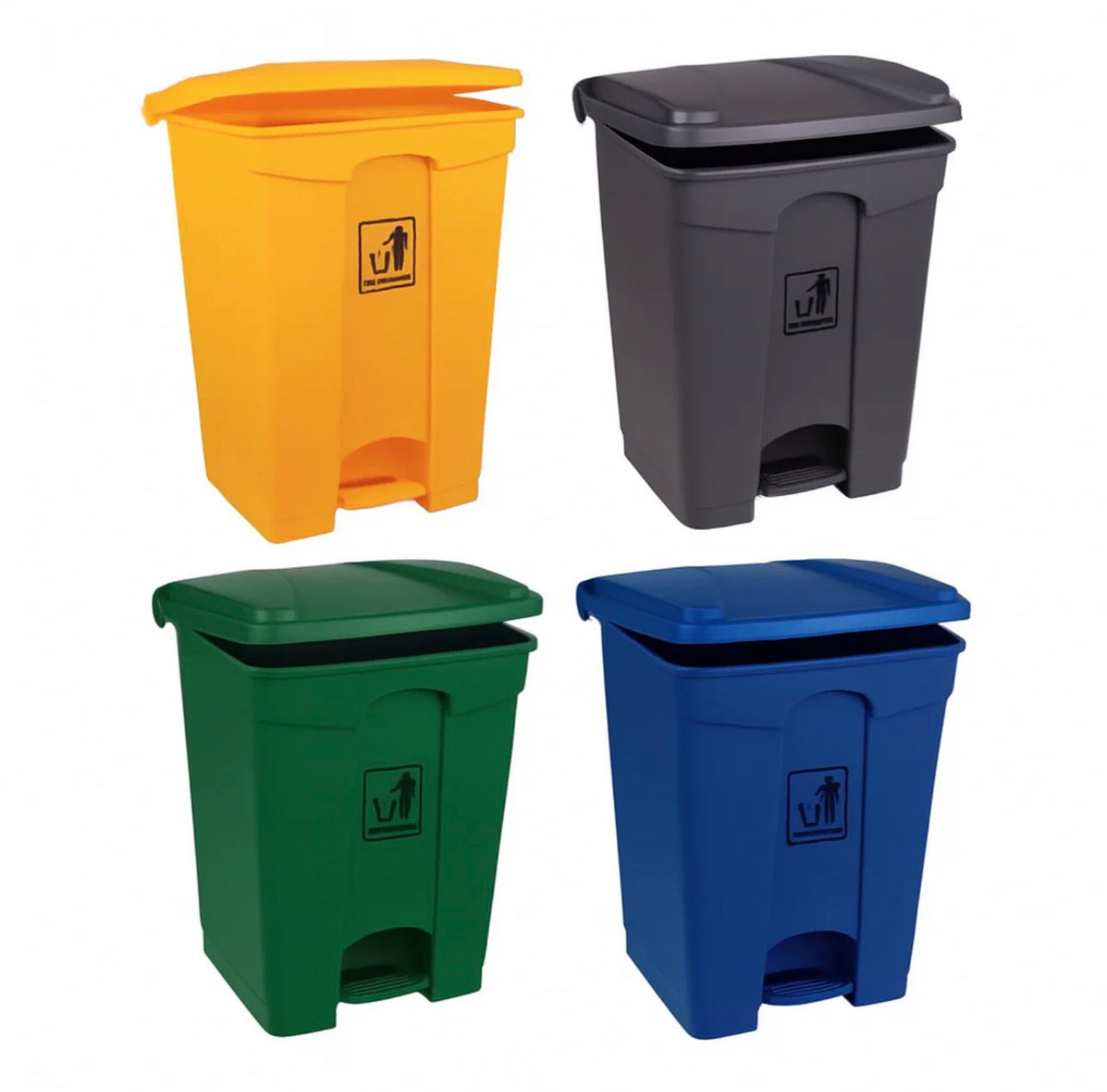 Premium Pedal Dustbin – Durable Step Trash Bin for Bathroom, Kitchen & Office