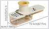 Premium 3-in-1 Garlic & Ginger Peeler, Slicer & Storage Box