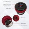Smart Electric Cupping Therapy Massager – Red & Black Rechargeable Vacuum Suction Muscle Relaxer