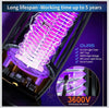 Luxury Portable USB Mosquito Killer Lamp – Rechargeable Silent UV Insect Trap (4000mAh)