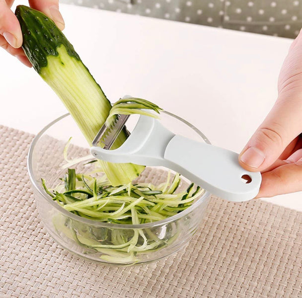 Luxury Multifunctional Fruit & Vegetable Peeler – Premium Kitchen Tool (2pcs Set)