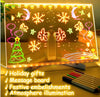 LED Holiday Acrylic Note Board – Glowing Writing Board with Christmas Design | Reusable Message Board