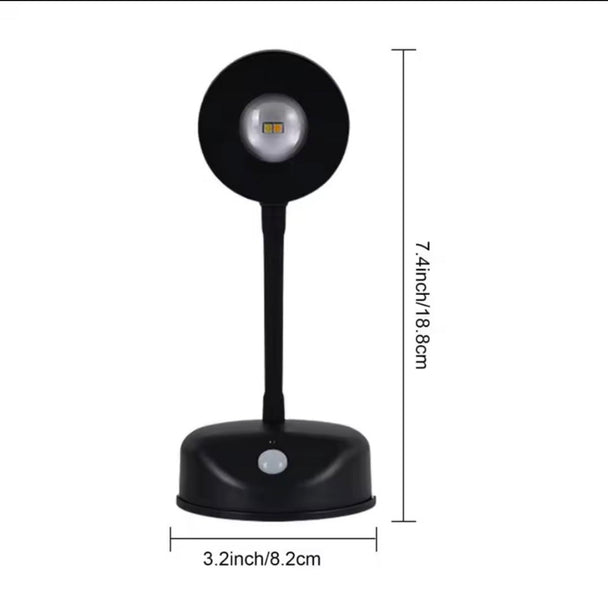 Luxury Modern Wall Reading Light with Remote Control Timer – 5/15/30 Minute Auto-Off LED Lamp