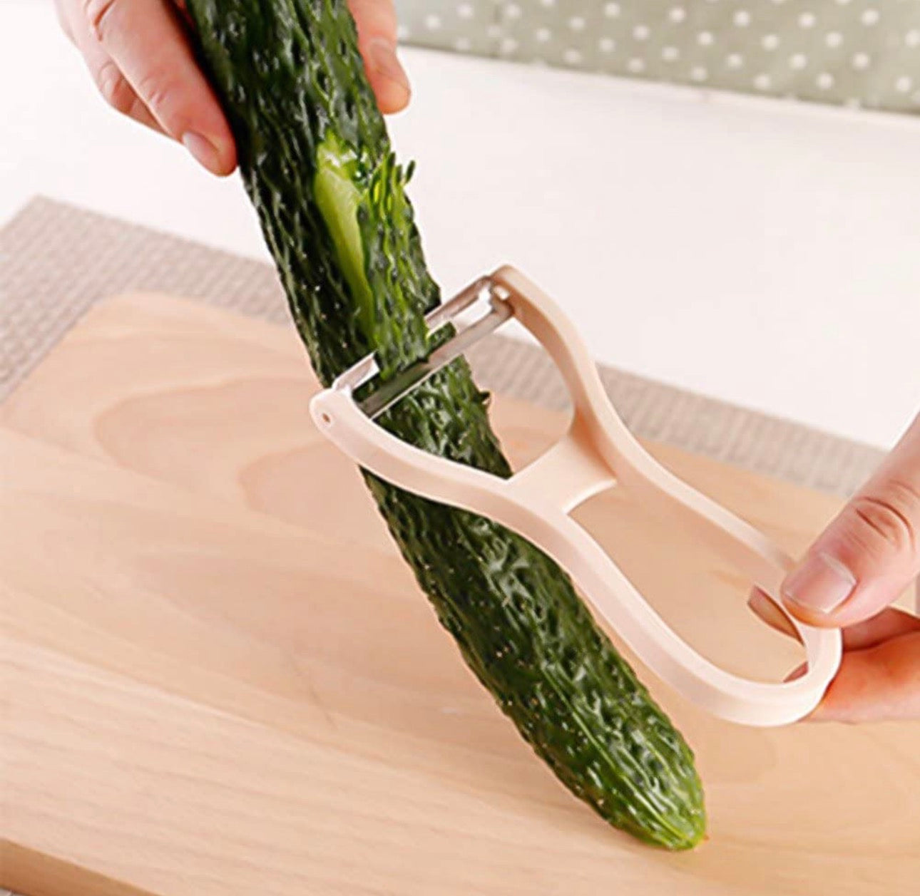 Luxury Multifunctional Fruit & Vegetable Peeler – Premium Kitchen Tool (2pcs Set)