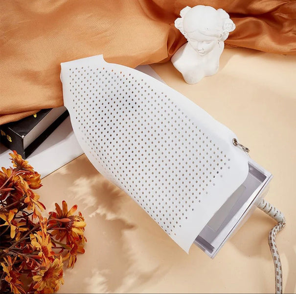 Premium Non-Stick Iron Soleplate Protector – Heat Resistant Fabric Safe Ironing Cover