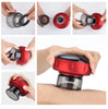 Smart Electric Cupping Therapy Massager – Red & Black Rechargeable Vacuum Suction Muscle Relaxer