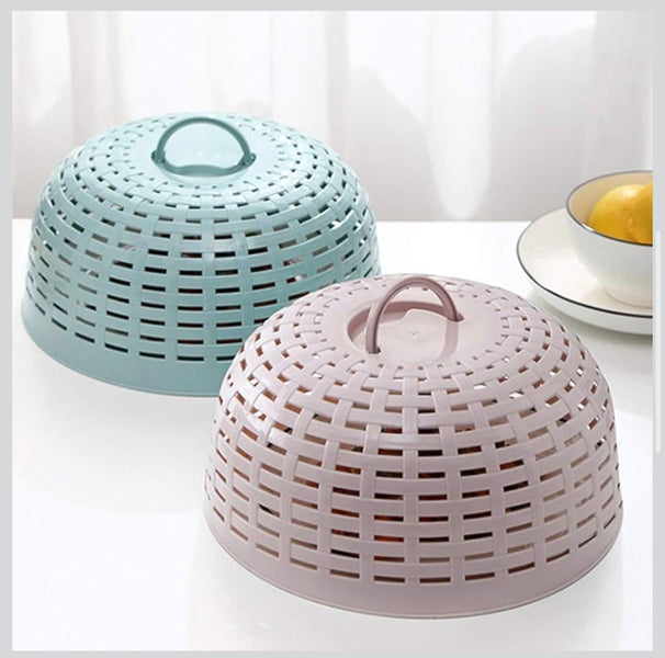 Premium Fly Proof Food Cover Dome – Reusable Kitchen Food Protection Cover for Dining Table & Kitchen
