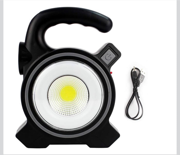 Luxury Solar Powered LED Camping & Emergency Light – Portable Rechargeable Flashlight